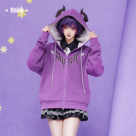 Genshin Impact Durin Impression Series Zip-Up Hoodie