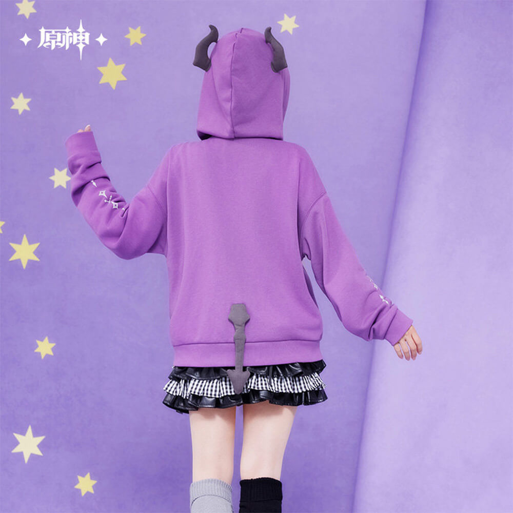 Genshin Impact Durin Impression Series Zip-Up Hoodie