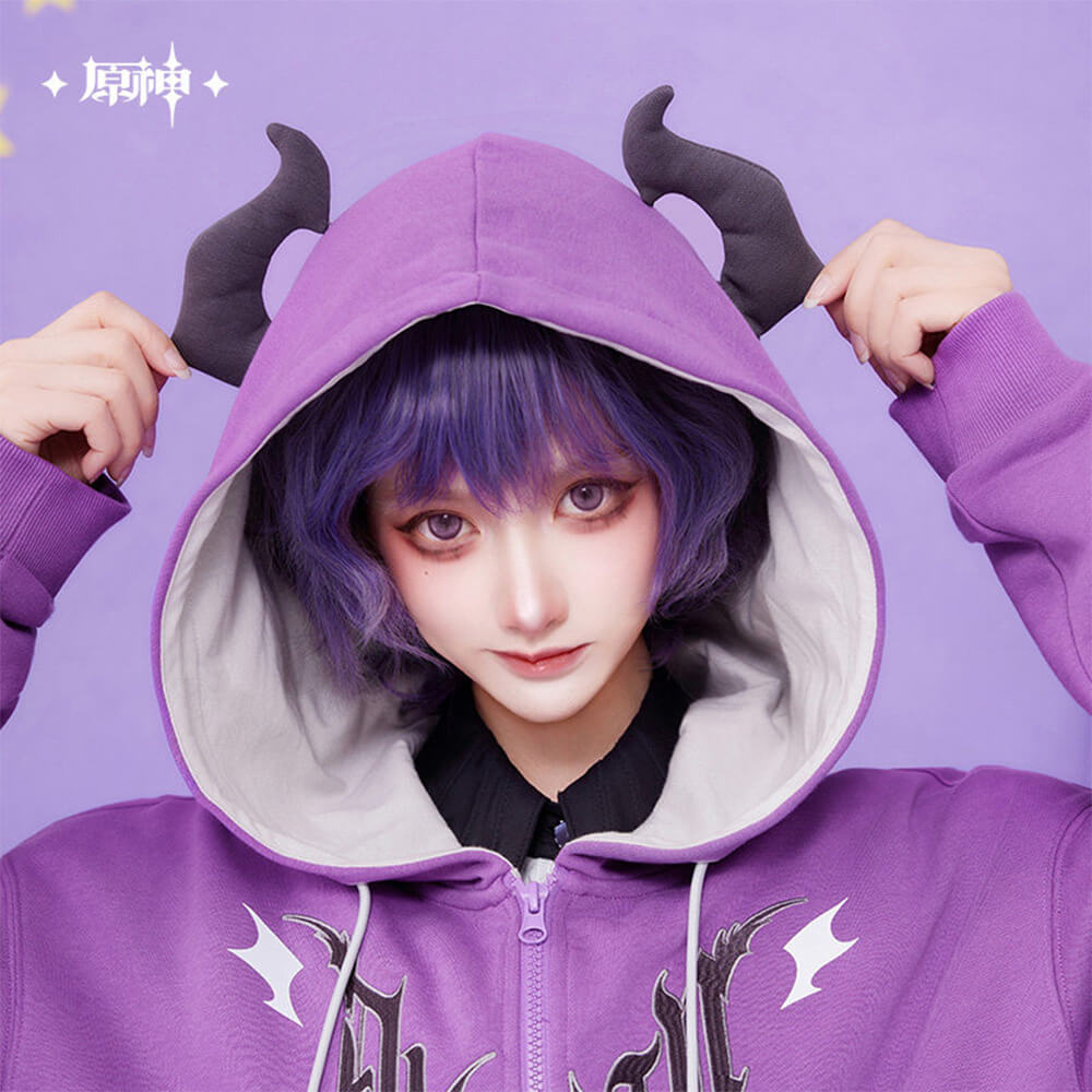 Genshin Impact Durin Impression Series Zip-Up Hoodie