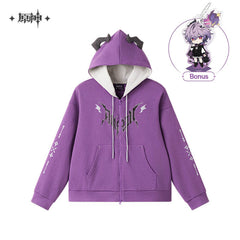 Genshin Impact Durin Impression Series Zip-Up Hoodie