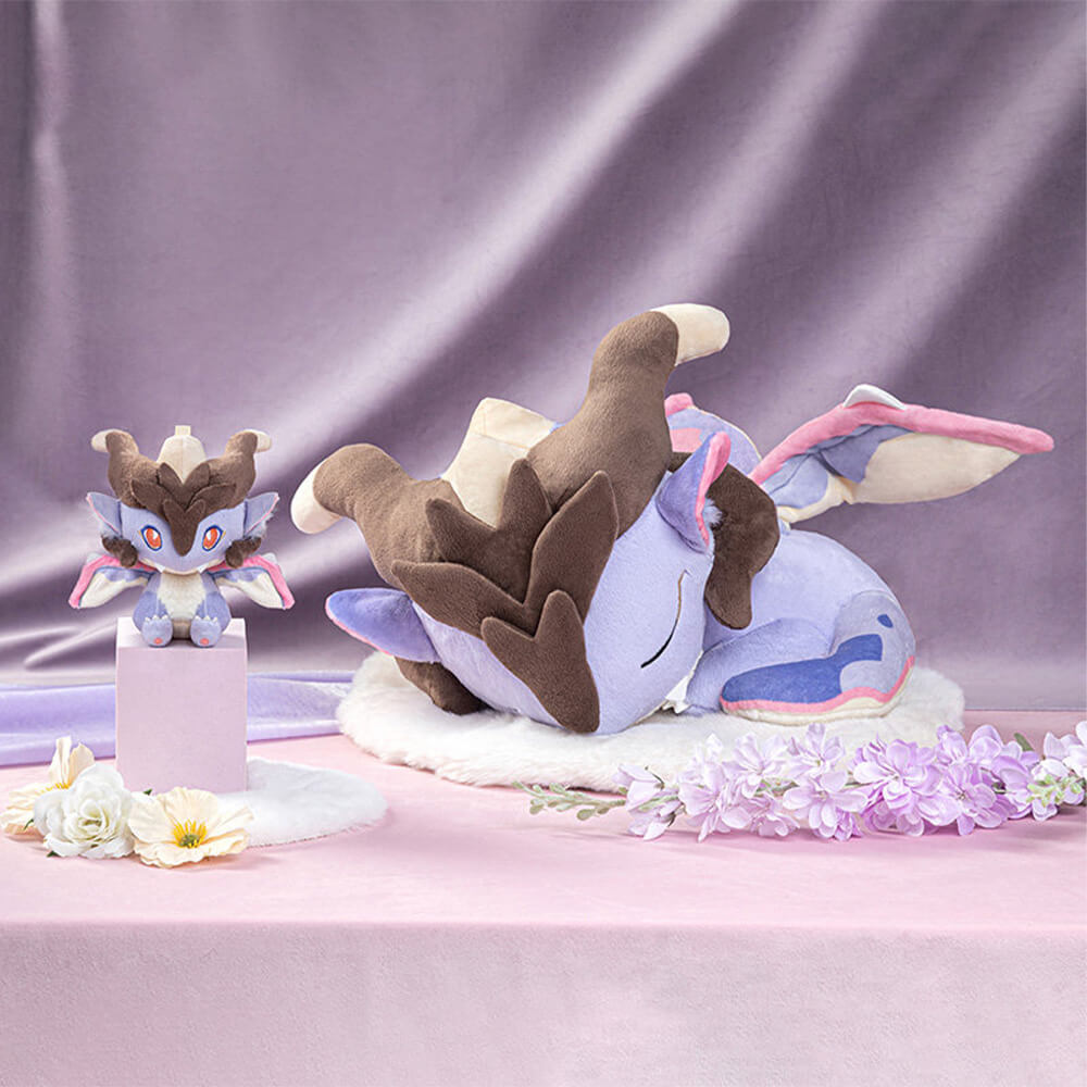 Genshin Impact Durin"Little Dragon in the Story" Plush Keychain & Sleeping Plush Doll