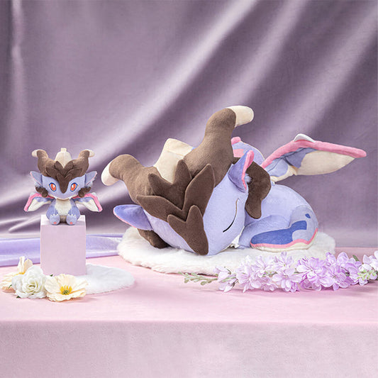 Genshin Impact Durin"Little Dragon in the Story" Plush Keychain & Sleeping Plush Doll
