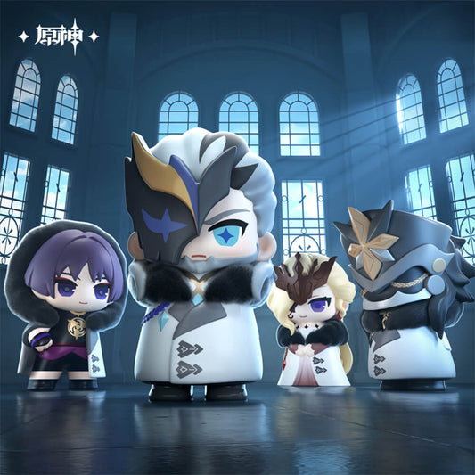 【 Pre order 】Genshin Impact Fatui Harbingers Chibi Figure Blind Box