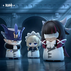 【 Pre order 】Genshin Impact Fatui Harbingers Chibi Figure Blind Box