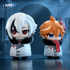 【 Pre order 】Genshin Impact Fatui Harbingers Chibi Figure Blind Box