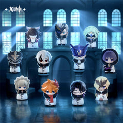 【 Pre order 】Genshin Impact Fatui Harbingers Chibi Figure Blind Box
