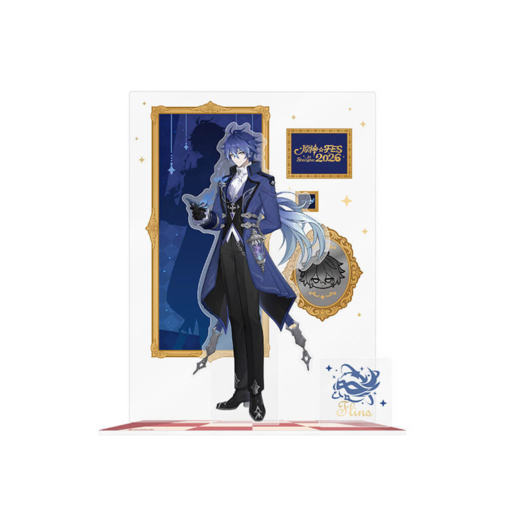 Genshin Impact FES 2026 Acrylic Stand