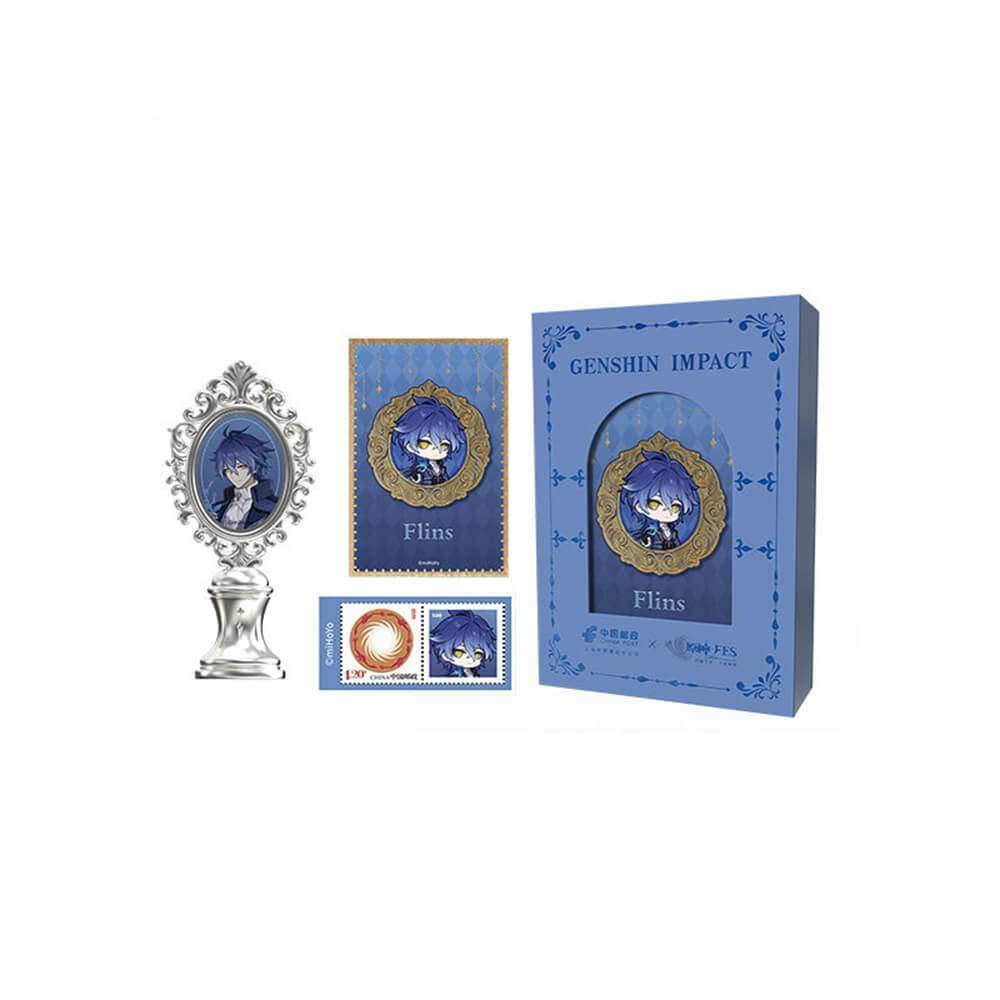 Genshin Impact FES 2026 Wax Seal Stamp Gift Box