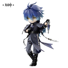 Genshin Impact Flins Dress-Up Action Figure