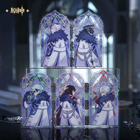 【 Pre order 】Genshin Impact Frost and Flame Series Acrylic Stand