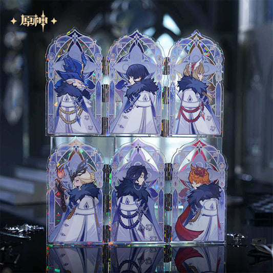【 Pre order 】Genshin Impact Frost and Flame Series Acrylic Stand