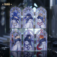 【 Pre order 】Genshin Impact Frost and Flame Series Acrylic Stand