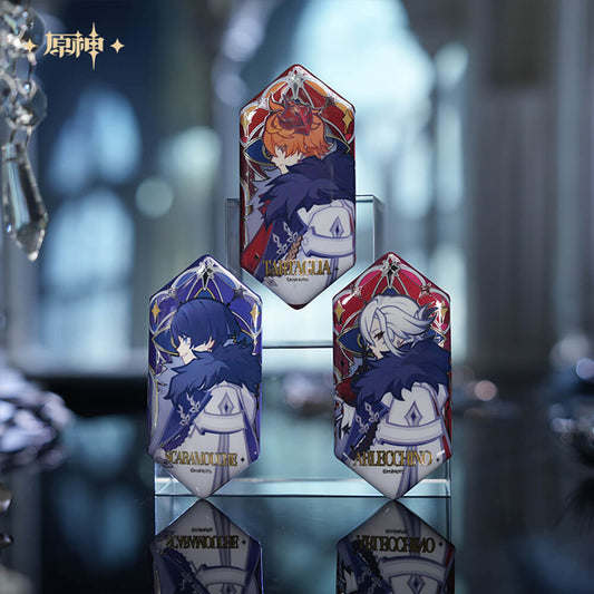 【 Pre order 】Genshin Impact Frost and Flame Series Badge