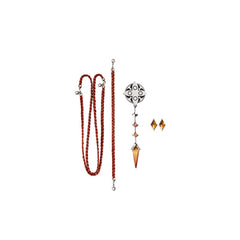 【 Pre order 】Genshin Impact Frost And Flame Series Brooch Set