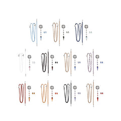 【 Pre order 】Genshin Impact Frost And Flame Series Brooch Set