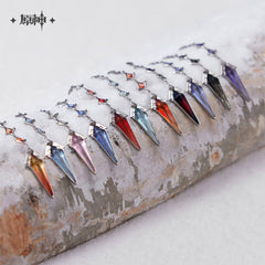 【 Pre order 】Genshin Impact Frost And Flame Series Brooch Set