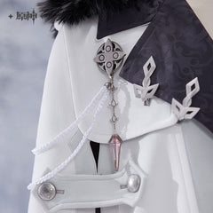 【 Pre order 】Genshin Impact Frost And Flame Series Brooch Set