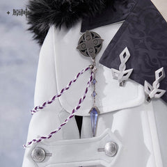 【 Pre order 】Genshin Impact Frost And Flame Series Brooch Set