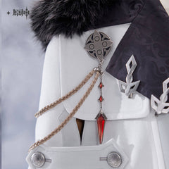 【 Pre order 】Genshin Impact Frost And Flame Series Brooch Set