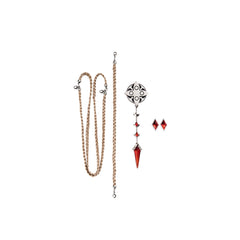 【 Pre order 】Genshin Impact Frost And Flame Series Brooch Set