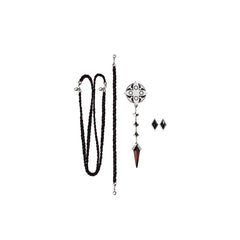 【 Pre order 】Genshin Impact Frost And Flame Series Brooch Set