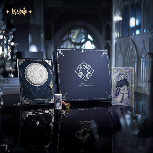 【 Pre order 】Genshin Impact Frost and Flame Series Journal Notebook Gift Box