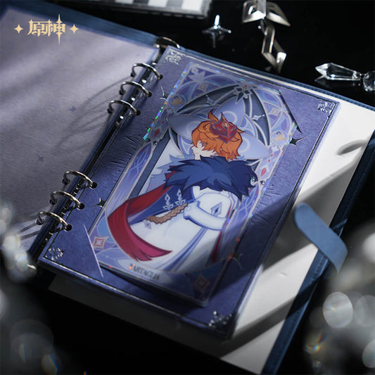 【 Pre order 】Genshin Impact Frost and Flame Series Journal Notebook Gift Box