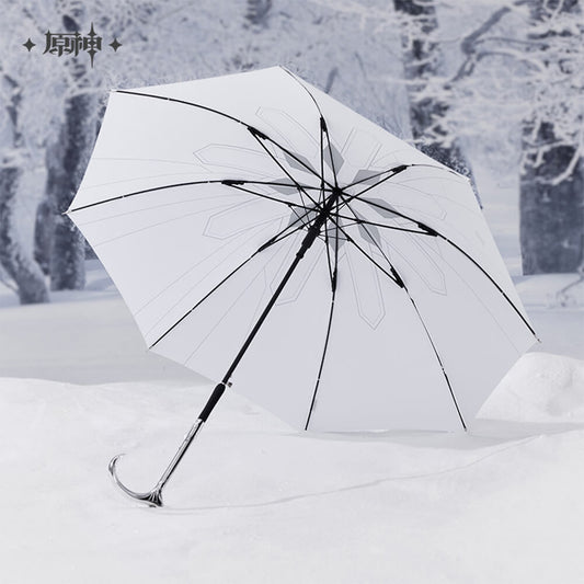 【 Pre order 】Genshin Impact Frost and Flame Series Long Handle Umbrella