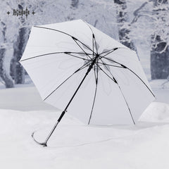 【 Pre order 】Genshin Impact Frost and Flame Series Long Handle Umbrella