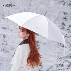 【 Pre order 】Genshin Impact Frost and Flame Series Long Handle Umbrella