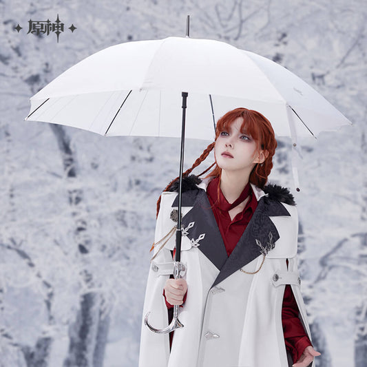 【 Pre order 】Genshin Impact Frost and Flame Series Long Handle Umbrella