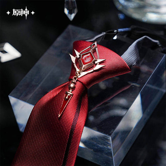 【 Pre order 】Genshin Impact Frost and Flame Series Pre-tied Tie