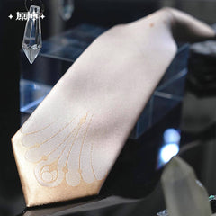 【 Pre order 】Genshin Impact Frost and Flame Series Pre-tied Tie