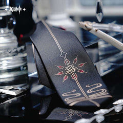 【 Pre order 】Genshin Impact Frost and Flame Series Pre-tied Tie