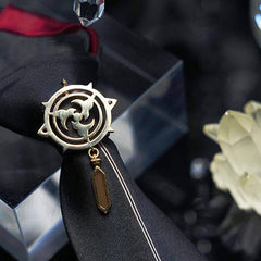 【 Pre order 】Genshin Impact Frost and Flame Series Pre-tied Tie