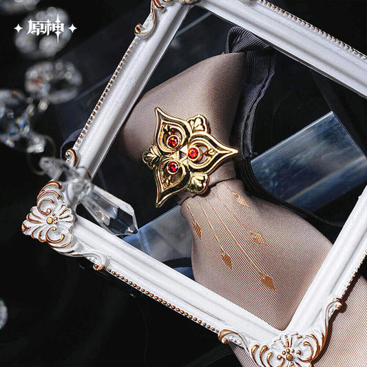 【 Pre order 】Genshin Impact Frost and Flame Series Pre-tied Tie