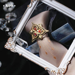 【 Pre order 】Genshin Impact Frost and Flame Series Pre-tied Tie