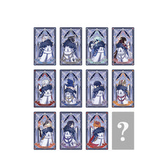 【 Pre order 】Genshin Impact Frost and Flame Series Refractive Card