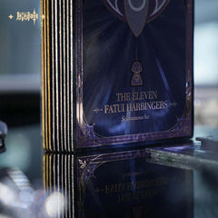 【 Pre order 】Genshin Impact Frost and Flame Series Refractive Card