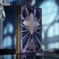 【 Pre order 】Genshin Impact Frost and Flame Series Refractive Card