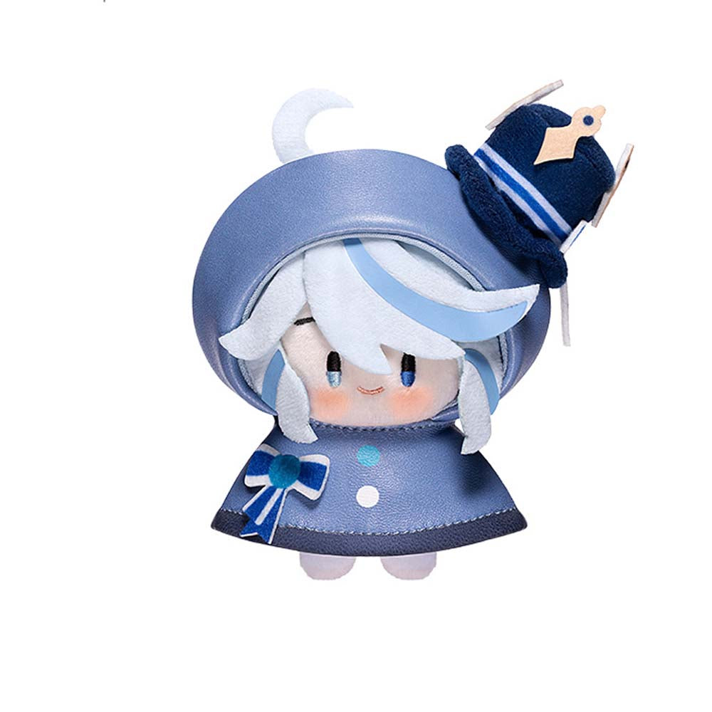Genshin Impact Fun in the Rain Series Plush Pendants
