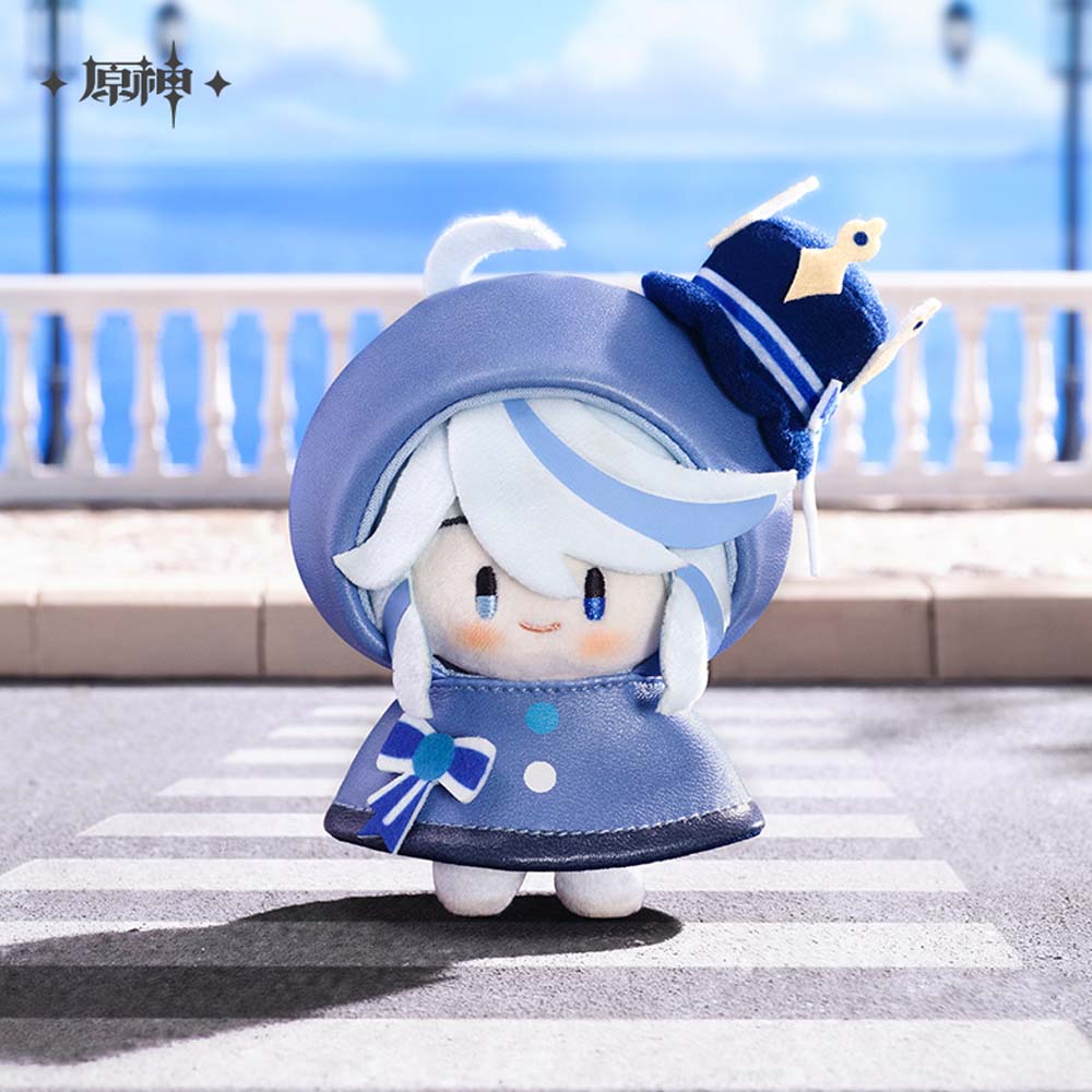 Genshin Impact Fun in the Rain Series Plush Pendants
