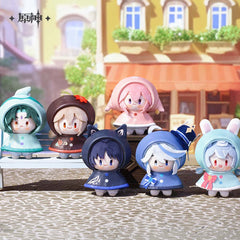 Genshin Impact Fun in the Rain Series Plush Pendants