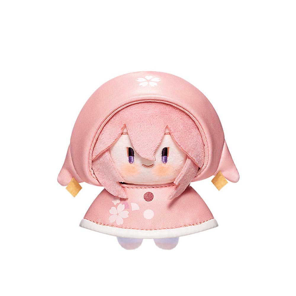 Genshin Impact Fun in the Rain Series Plush Pendants