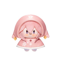 Genshin Impact Fun in the Rain Series Plush Pendants