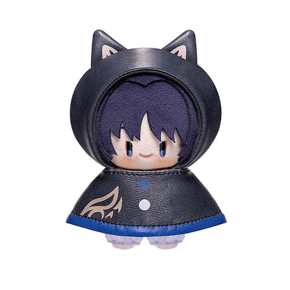 Genshin Impact Fun in the Rain Series Plush Pendants