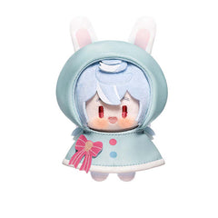 Genshin Impact Fun in the Rain Series Plush Pendants