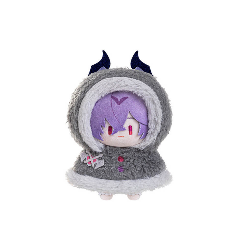 Genshin Impact Fun in the Snow Series Plush Keychain