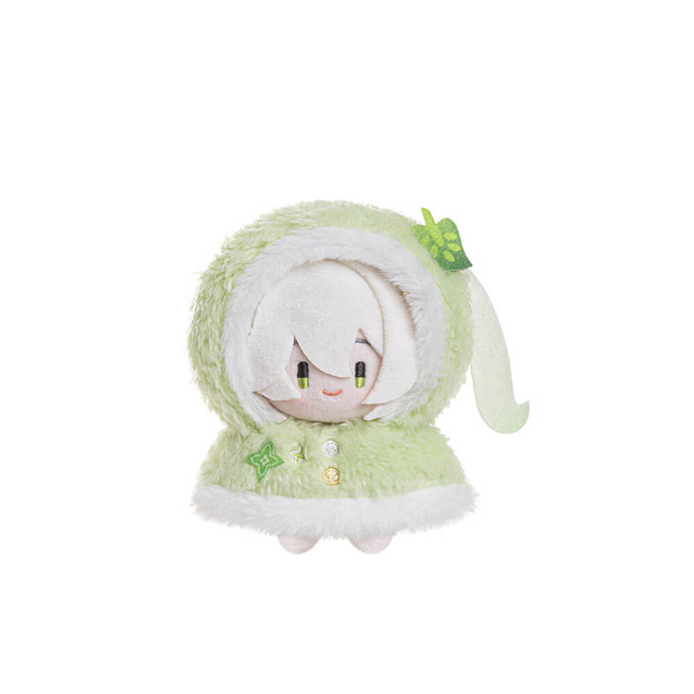 Genshin Impact Fun in the Snow Series Plush Keychain