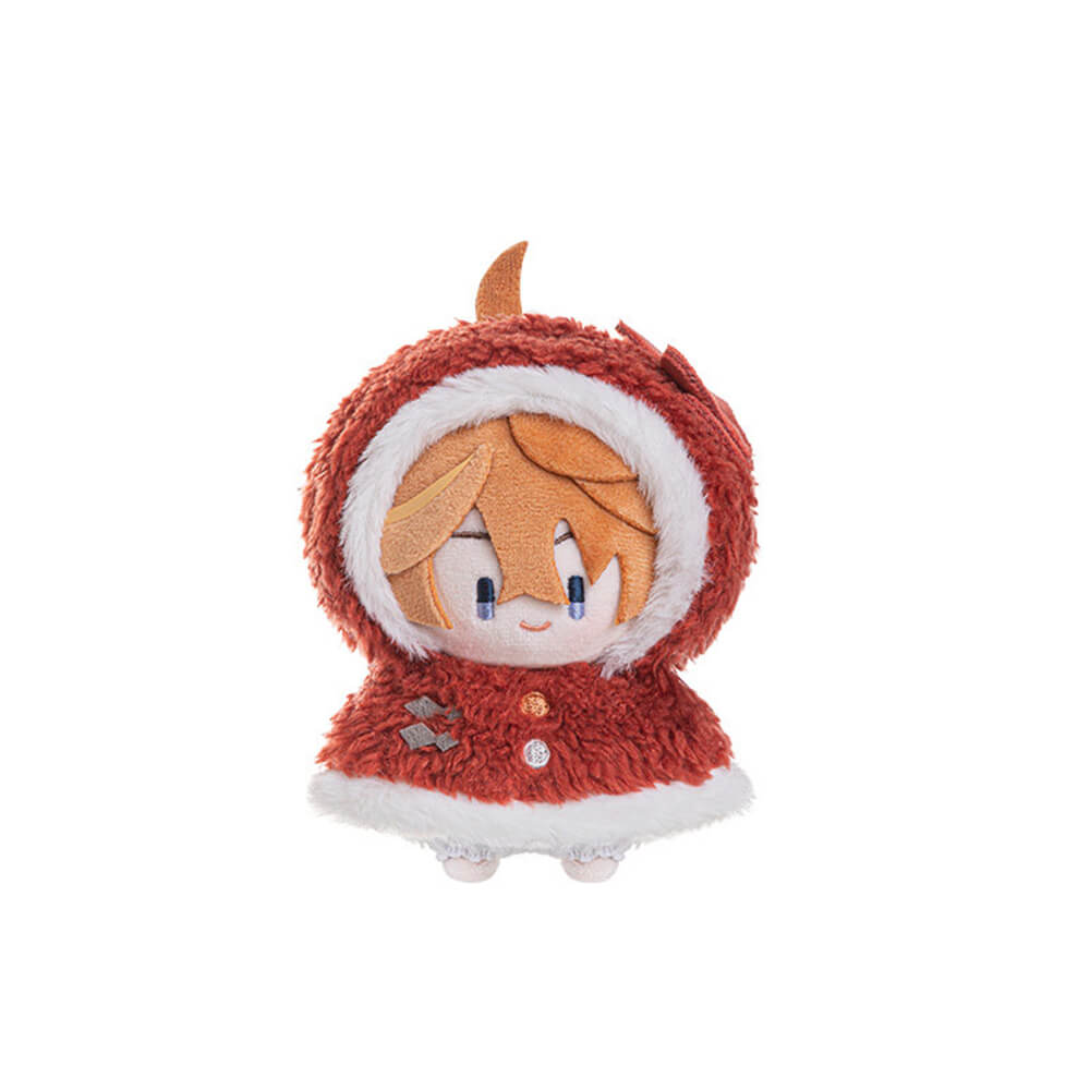 Genshin Impact Fun in the Snow Series Plush Keychain